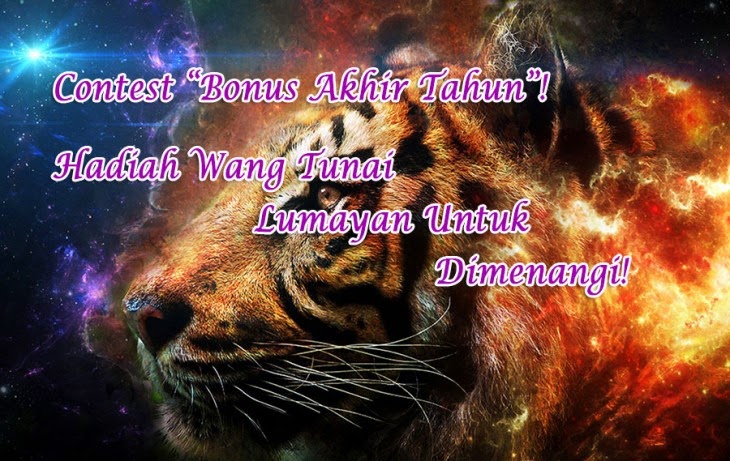 Contest SEO Bonus Akhir Tahun Anjuran Akma Omar