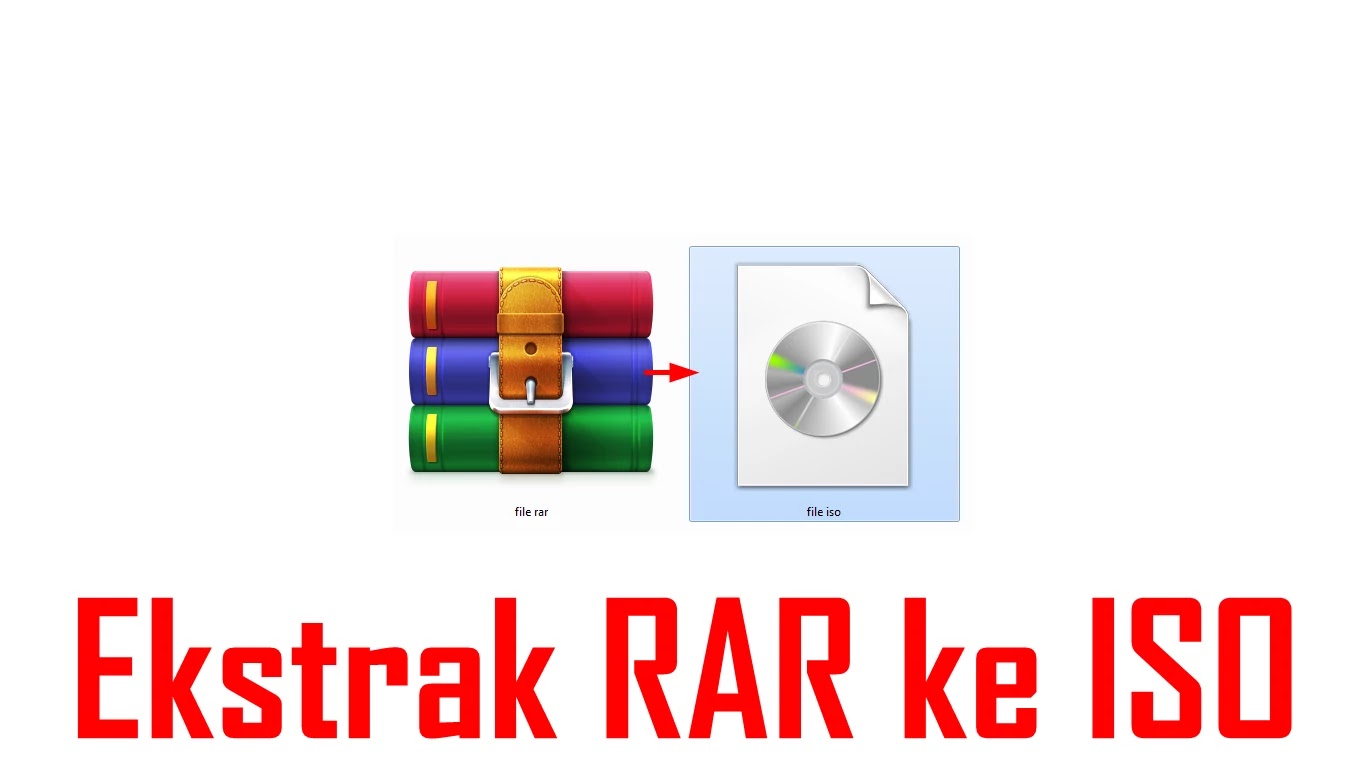 Cara Ekstrak File Rar Ke Iso Dengan Mudah Gambar Semutimut Tutorial Hp Dan Komputer Terbaik