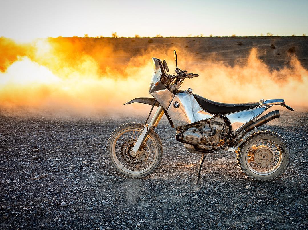 BMW r100gs
