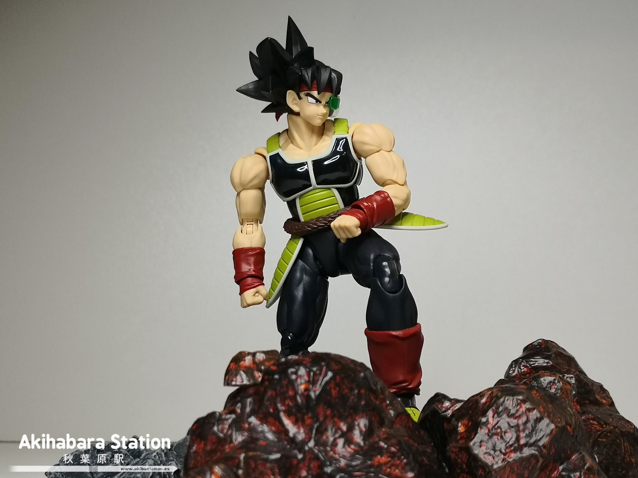 Review de S.H.Figuarts Bardock de Dragon Ball Z Tamashii Nations