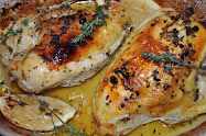 Barefoot Contessa’s roasted lemon chicken