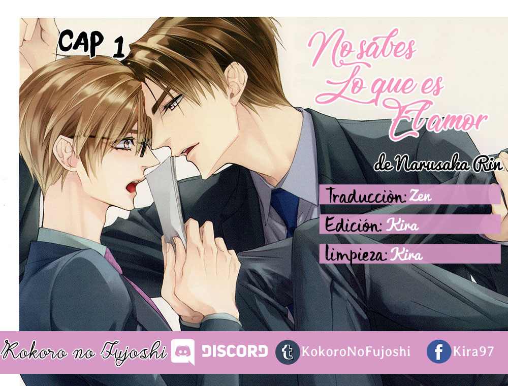 Kimi wa Koi o Shiranai Capitulo 1 | Kokoro no Fujoshi