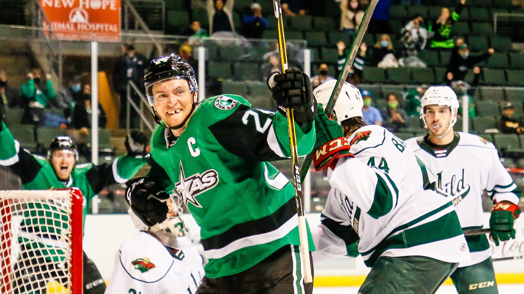 Texas Plays Complete Game, Stuns Iowa With Late Goal, OT Winner