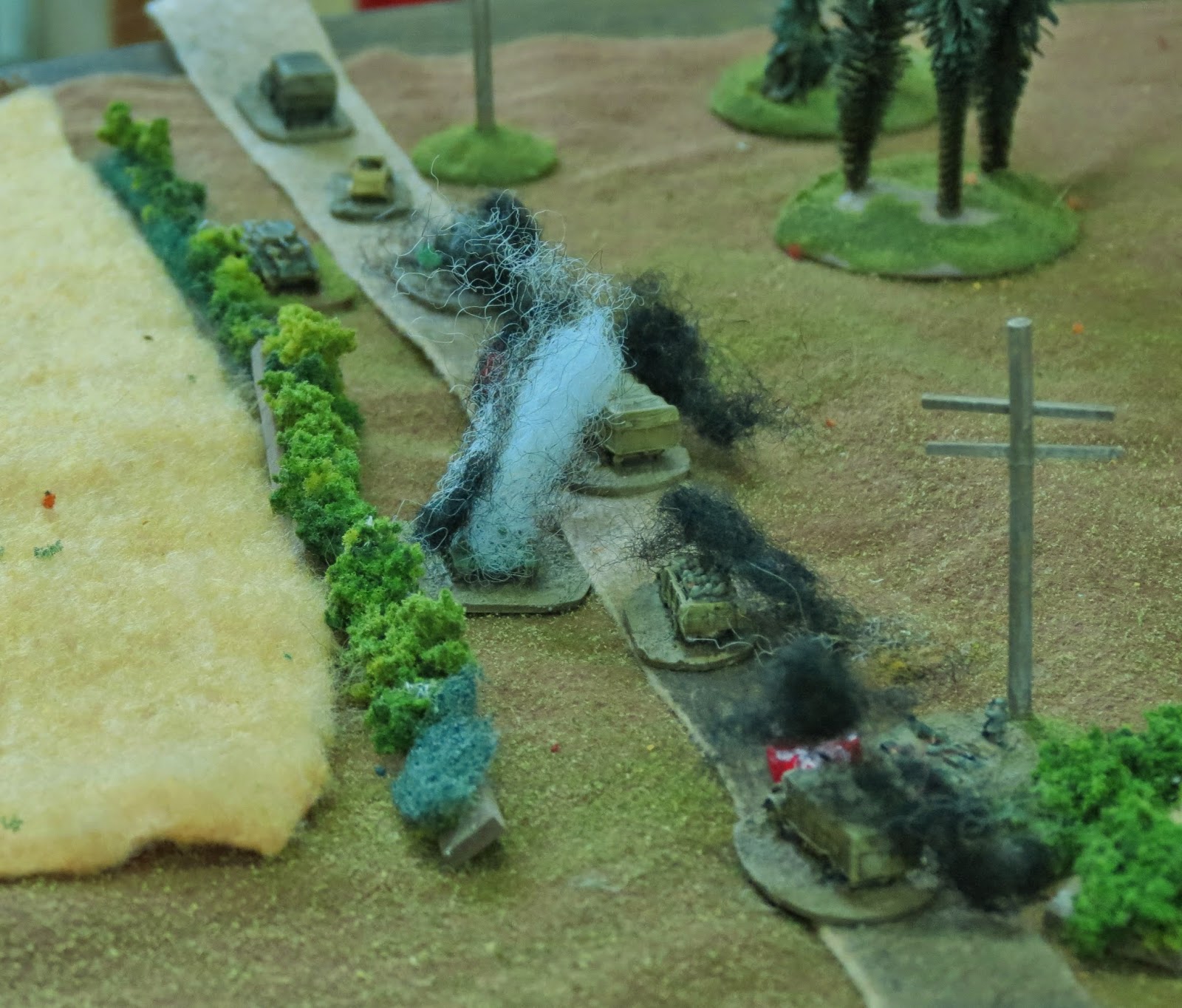 The Dog's Brush: The Column: A Sergeant's War After Action Report