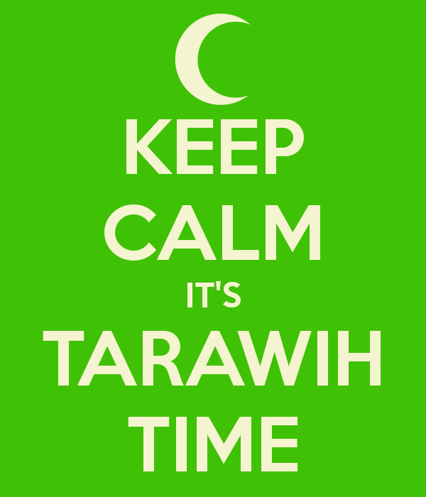 Shalat Tarawih 4 Rakaat 1 Salam - Konsultasi Syariah