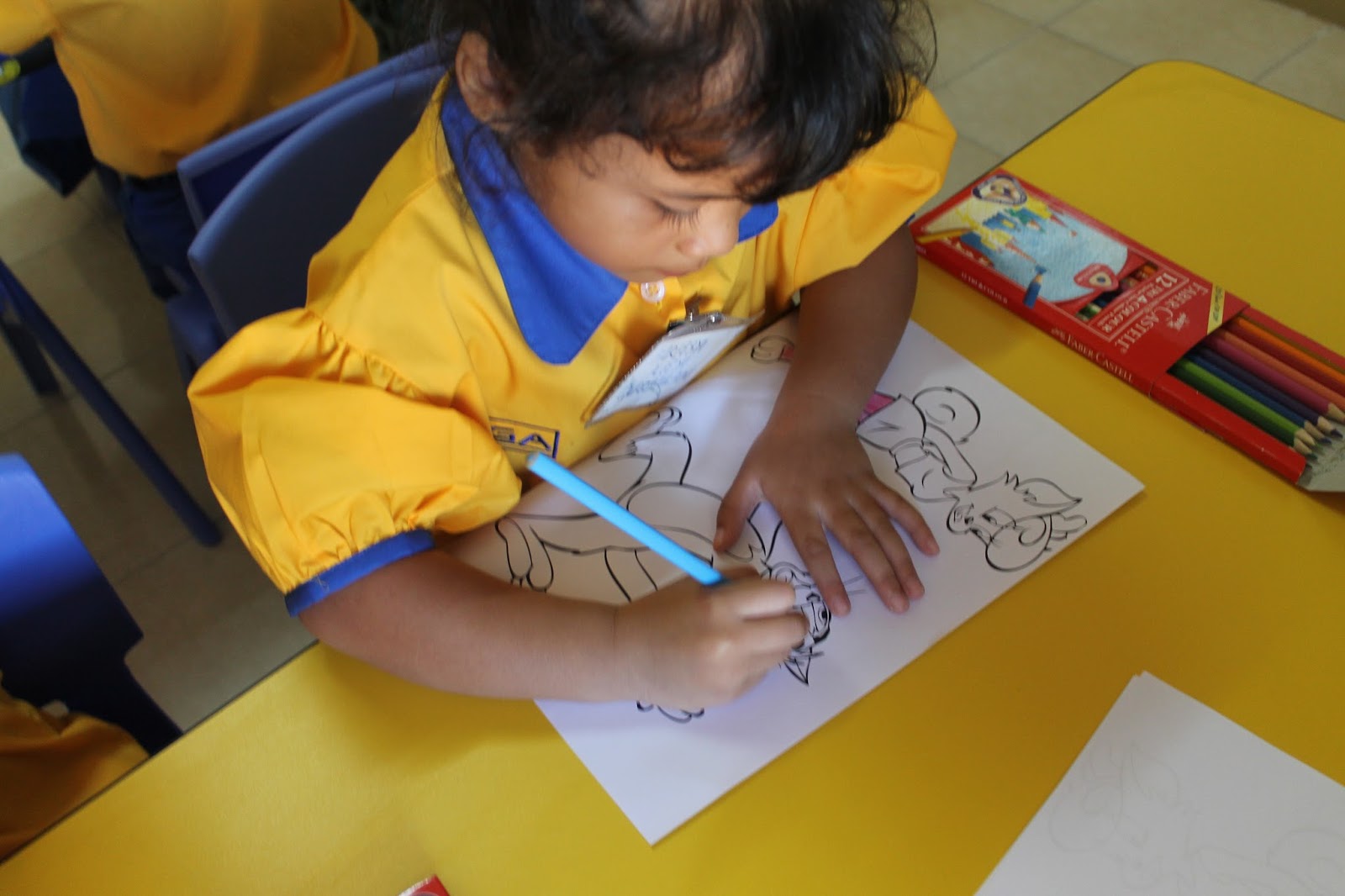 PEMBEKAL PERABUT TADIKA, TASKA & TAMAN PERMAINAN: KERUSI & MEJA