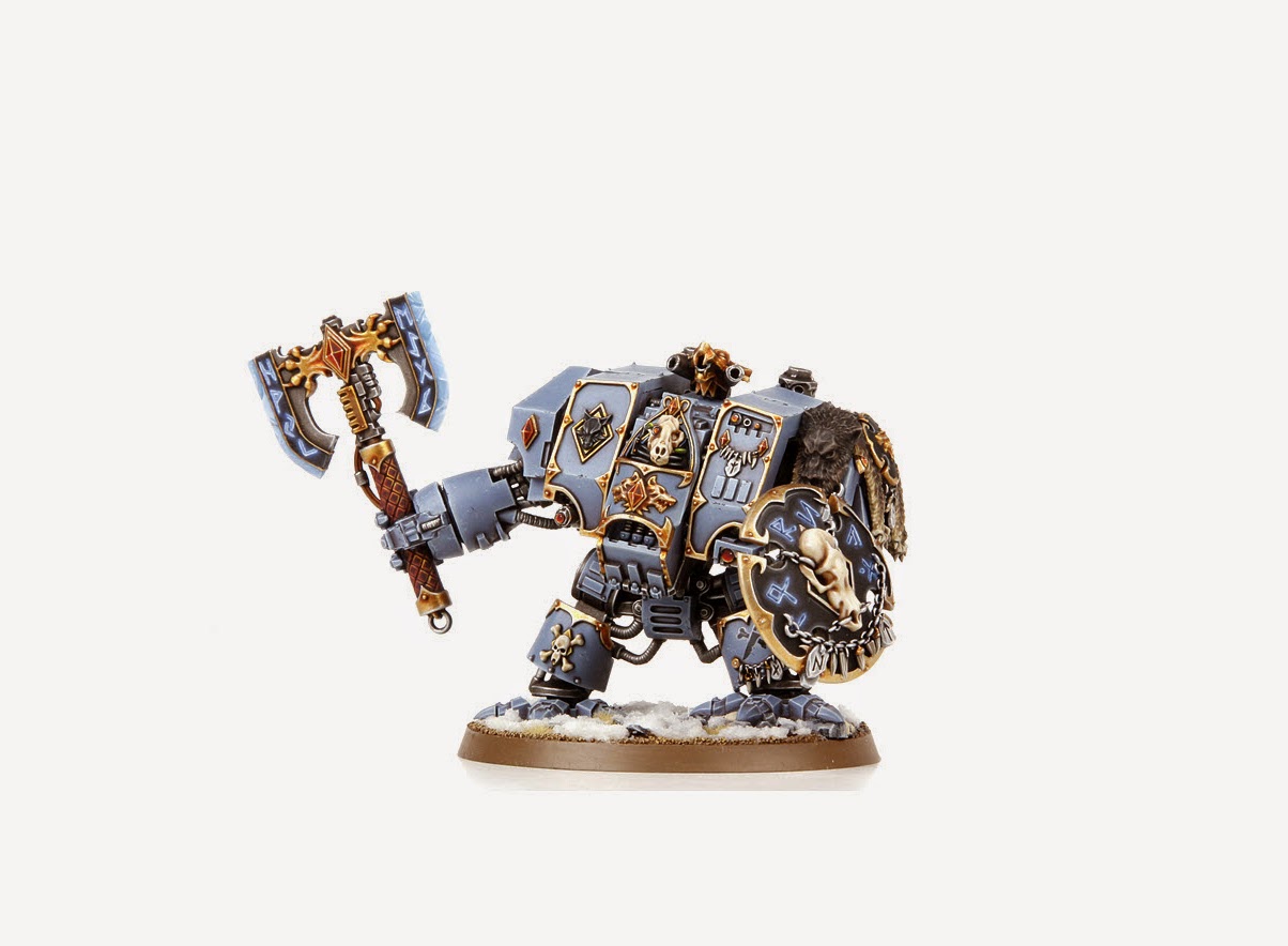 3 Superb Space Wolf Dreadnoughts - New 40k Releases : GRIM DARK REALMS