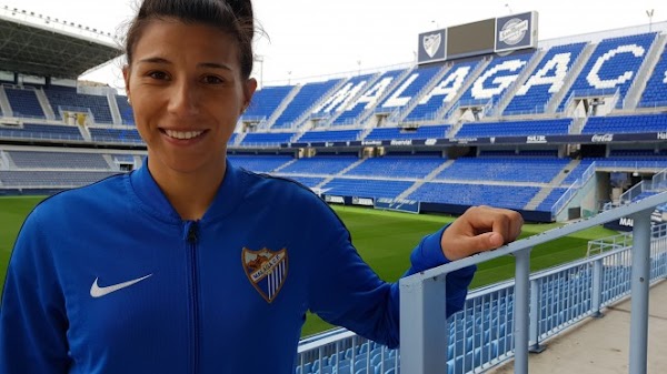 Málaga Femenino, Pamela convocada por Uruguay para la Copa América