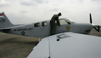 [Foto] Pesawat Udara Jenis Latih Bonanza G-36 Sudah Sah Dimiliki TNI AL