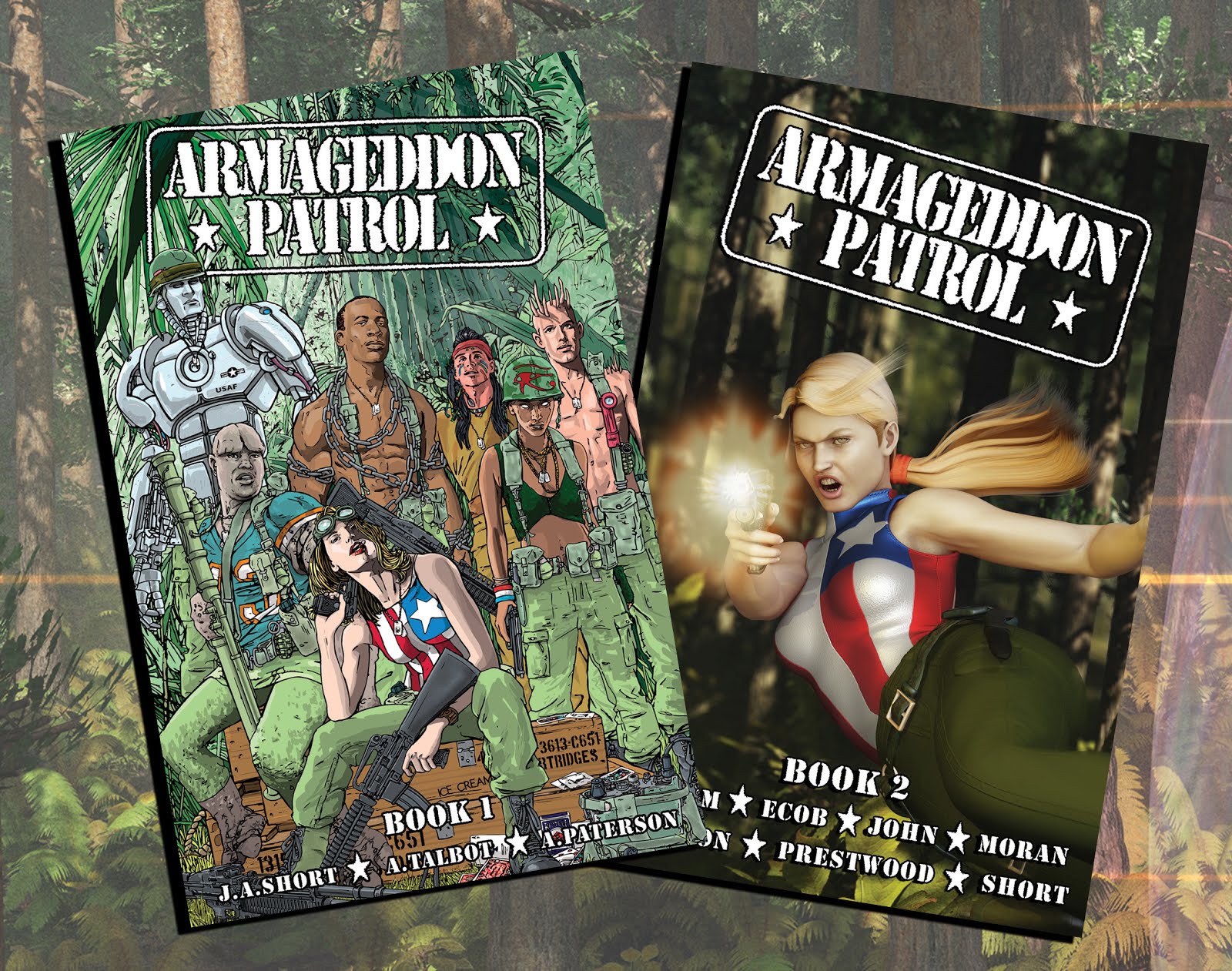 Buy ARMAGEDDON PATROL BOOKS 1 + 2 TOGETHER below!