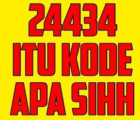 Apa itu 24434? 24434 itu Kode Apa? Berikut Paparannya - Gallery Tekno