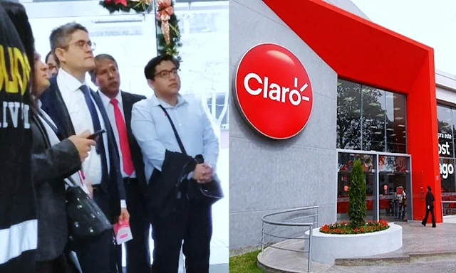 Empresa de telefonía Claro