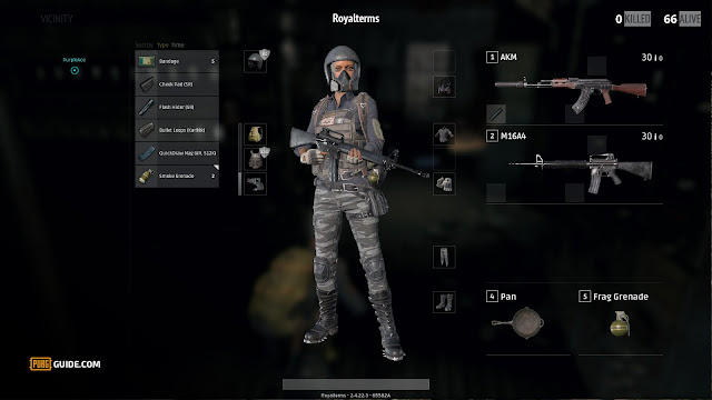 Cara Upgrade Senjata PUBG Mobile Senapan M416 dan Mengenal Senapan M16A4