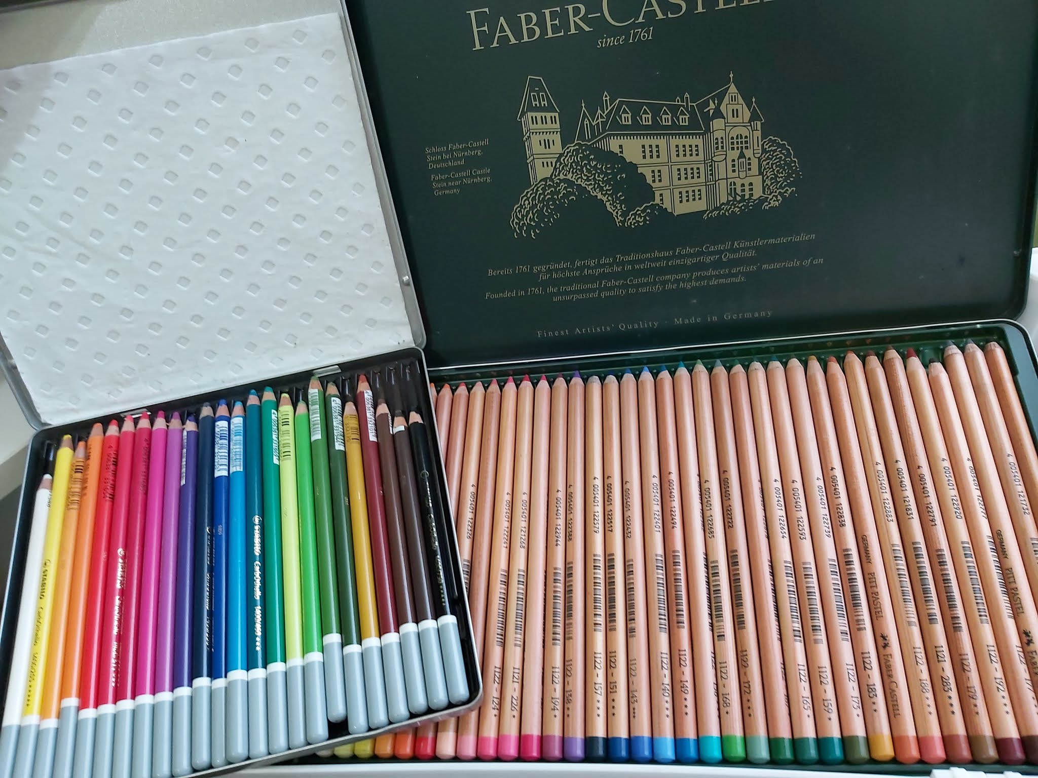 Faber-Castell Pitt Pastel Pencil Sets