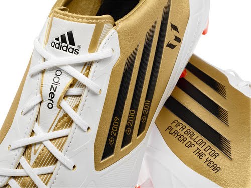 nuevas botas de Messi Balón de Oro Adidas adizero F50