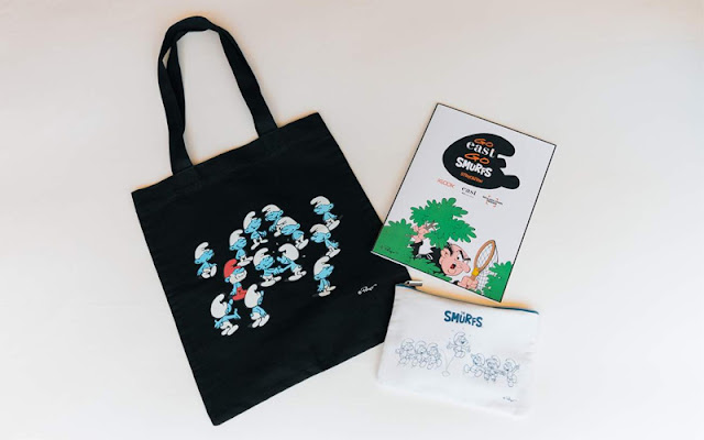 藍精靈「十分勁」Staycation主題禮品包