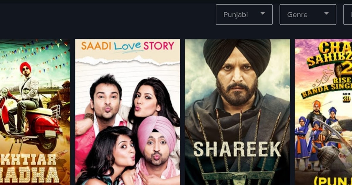 Punjabi Movies Download Websites