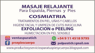 Cosmetología y Masajes - Liliana Puratich - podpuratich@gmail.com