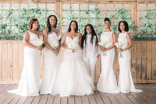 Lesbian Couple Wed In US; Photos Go Viral - Simply Entertainment ...