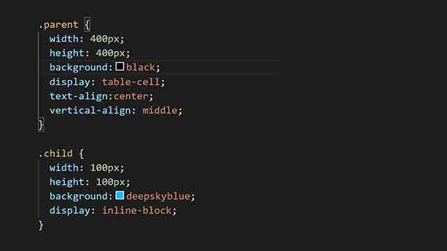 5 ways to center a div using CSS