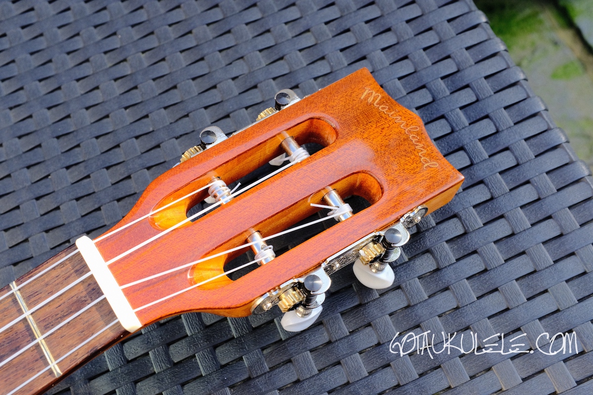 Mainland Ukuleles Mahogany Tenor Slotted Headstock Ukulele REVIEW