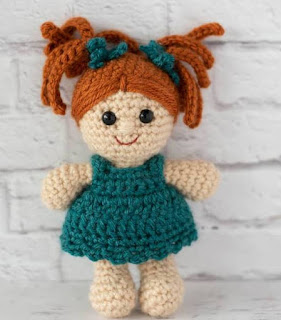 PATRON GRATIS MUÑECA AMIGURUMI 45043