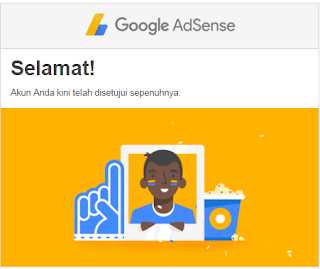 Pengalaman Daftar dan Upgrade Non Hosted Google Adsense | Berbagi Sesama Blogger