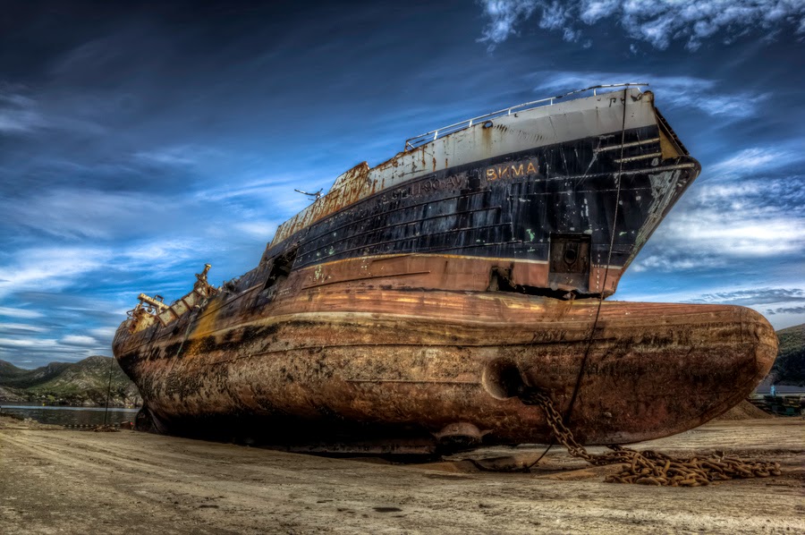 Warship Shipwrecks