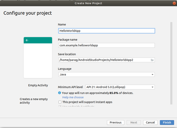 Computer Revolution (www.comrevo.com): How to create Android First App ...