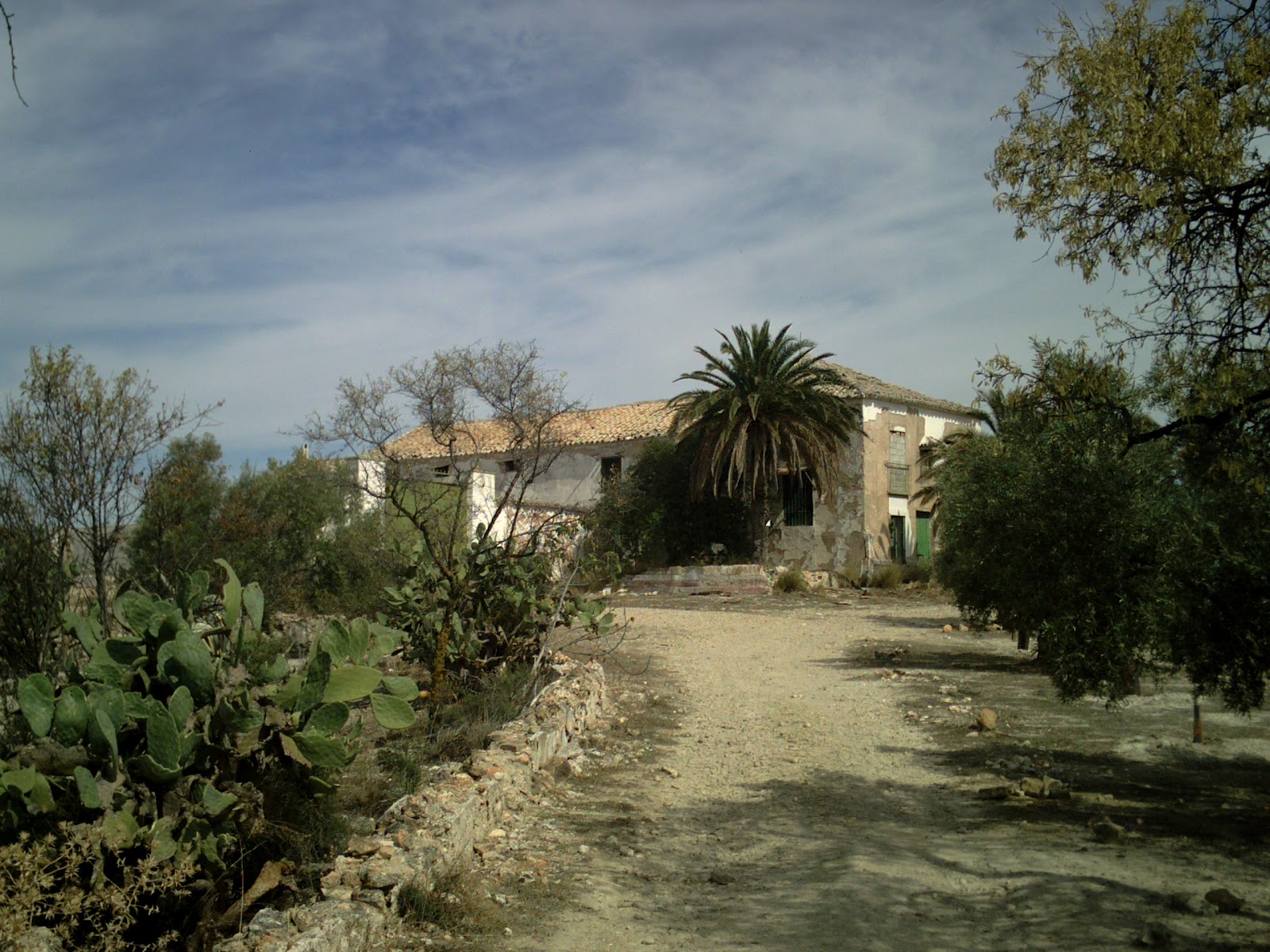 CRÓNICAS DE CASARICHE 2 Cortijo San Rafael
