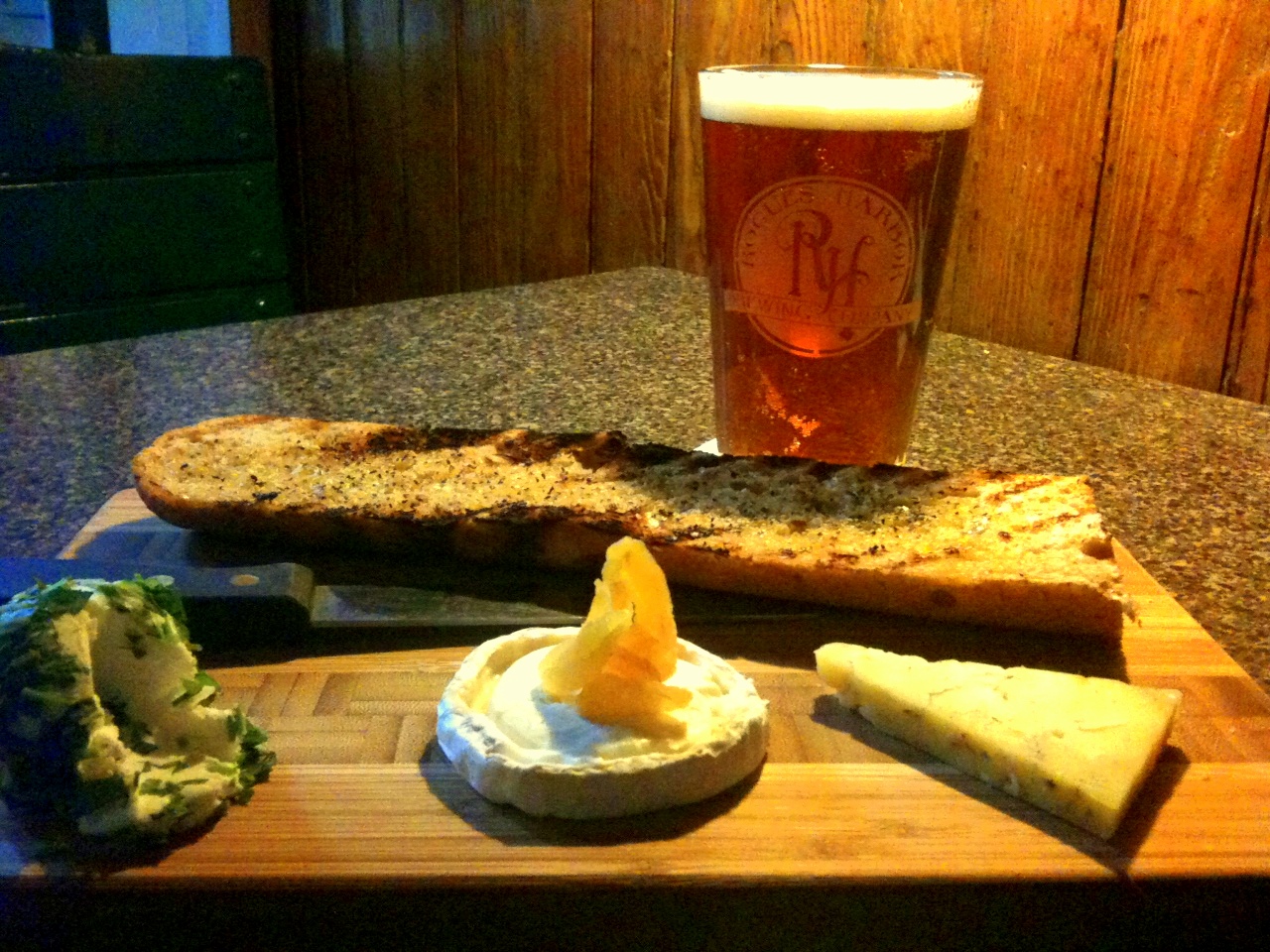 Rogues' Harbor Inn is Obsessed with Finger Lakes Cheese