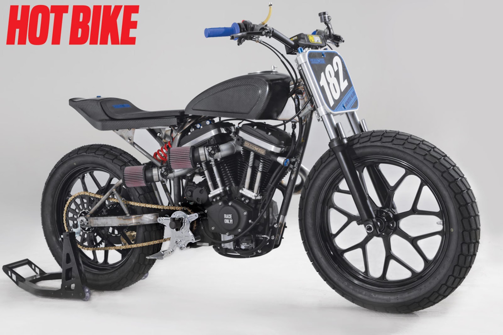 Motorcycle Modification Buell Dirt Track 2004 By Hunter Klee