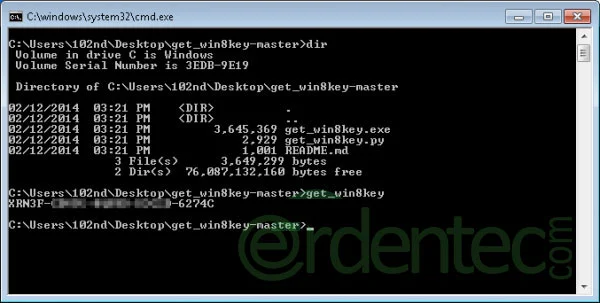 Finding Windows Product Key Embedded in BIOS