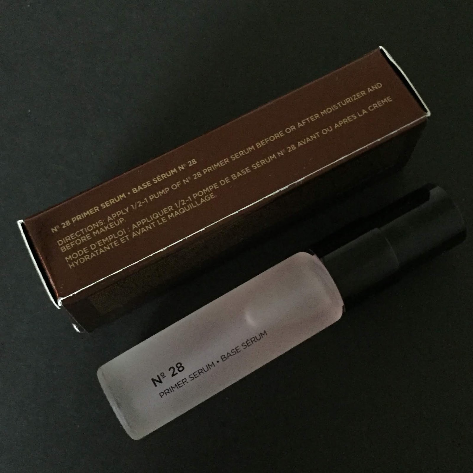 Hourglass Veil Mineral Primer and No 28 Primer Serum Review A Very Sweet Blog