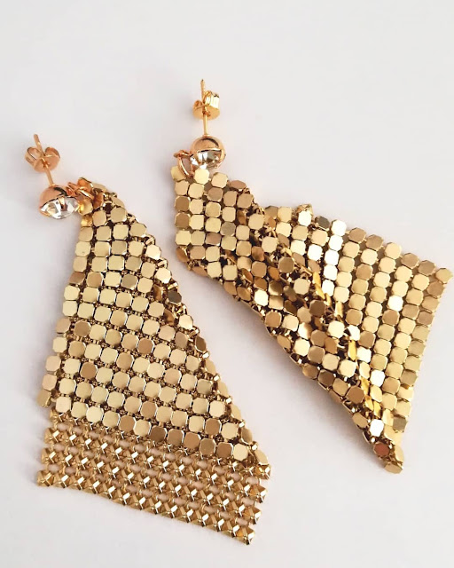 Dijual perhiasan emas imitasi impor cantik berkualitas KWANG EARRING, Toko Online Jakarta