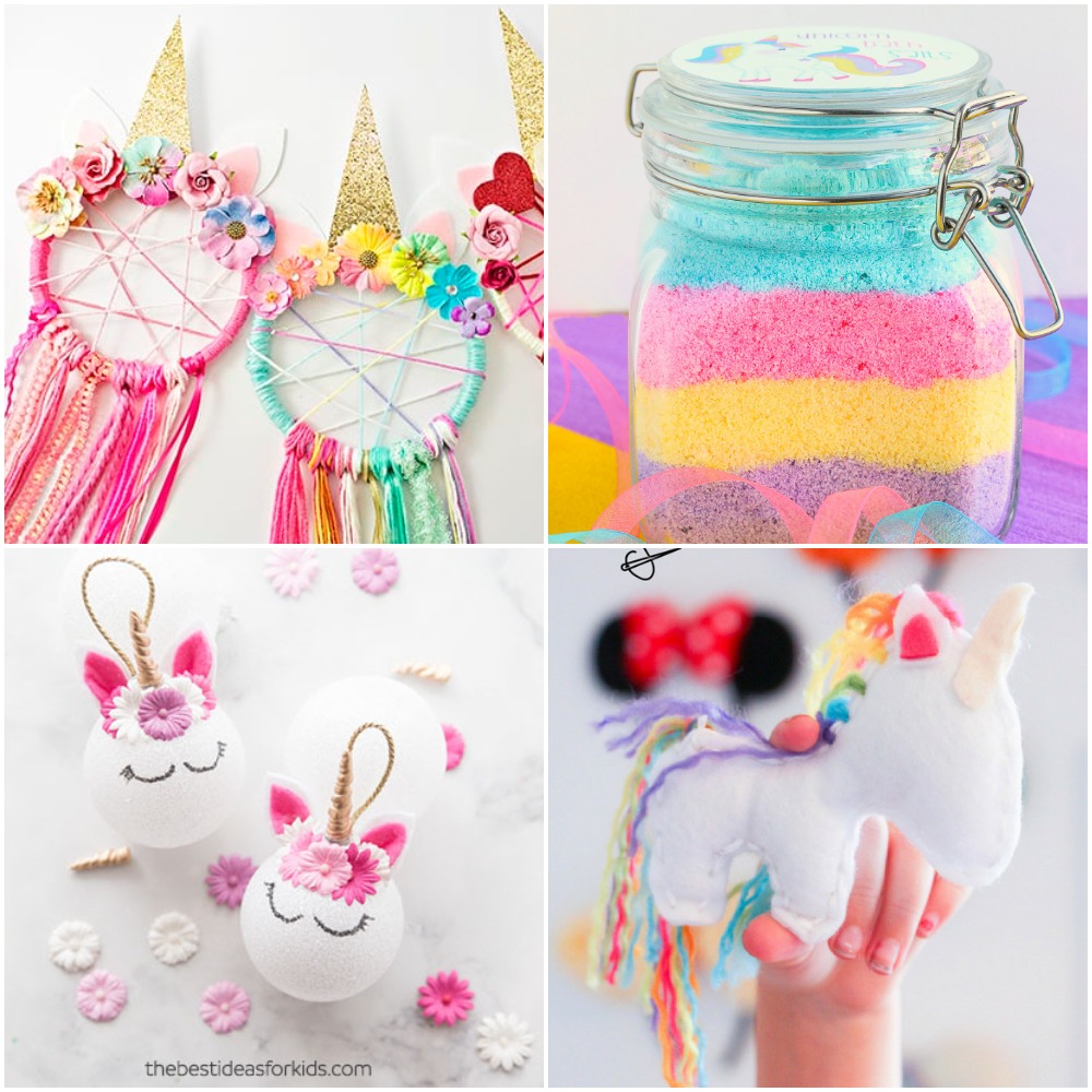 20 Super Cute Unicorn Crafts & Activities Your Unicorn-Loving Child Will  ADORE!