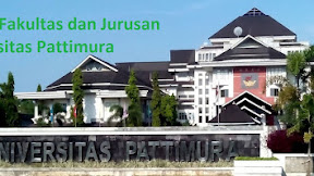 Daftar Fakultas dan Jurusan UNPATTI Universitas Pattimura Lengkap Terbaru