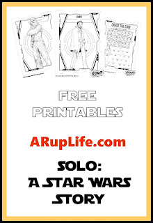 solo star wars printable