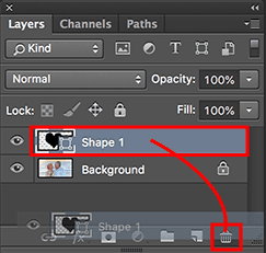 Cara Memasukkan Gambar Ke Dalam Custom Shape Di Photoshop - klikphotoshop