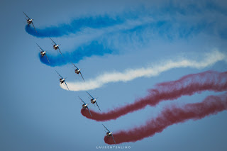 Patrouille de France - Alpe d'Huez - Août 2021 ©Laurent Salino