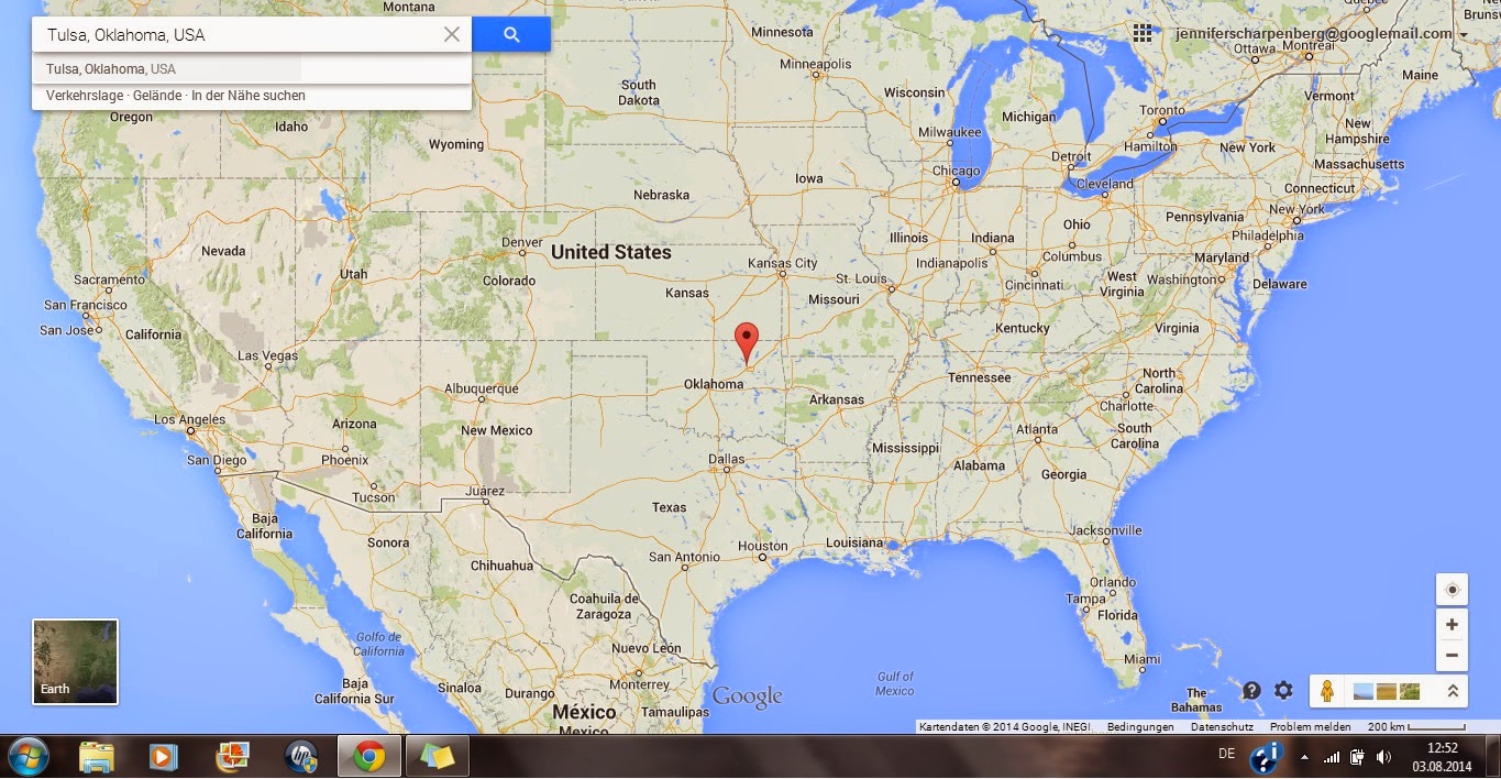 College Adventures & More Tulsa, Oklahoma Where the heck is that anyway?
