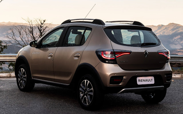 Novo Renault Stepway 2020