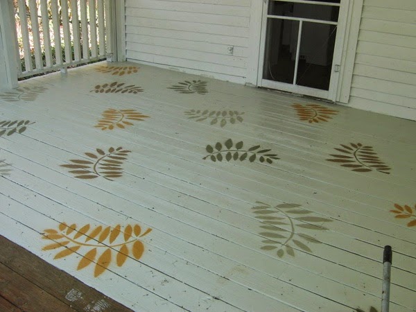 Ideas to decorate the floor with spray