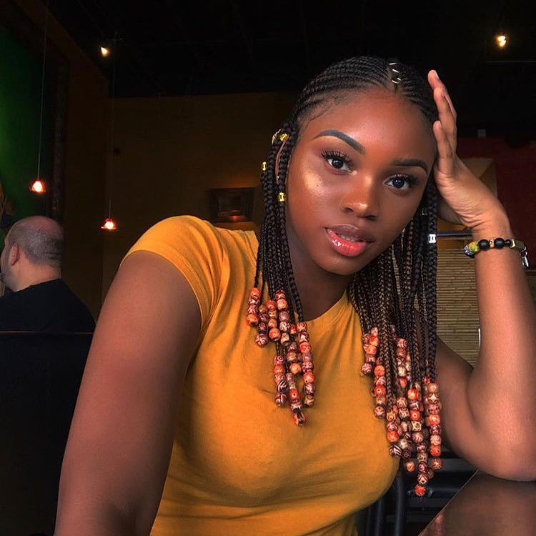 Latest Fulani Braids for Ladies in 2021 Trendy African