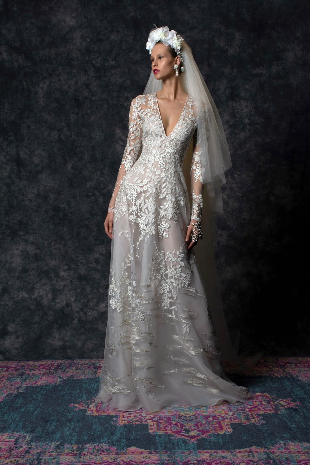 Bridal Glamour: Naeem Khan