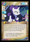 My Little Pony Rarity, Indifferent Decorator Marks in Time CCG Card