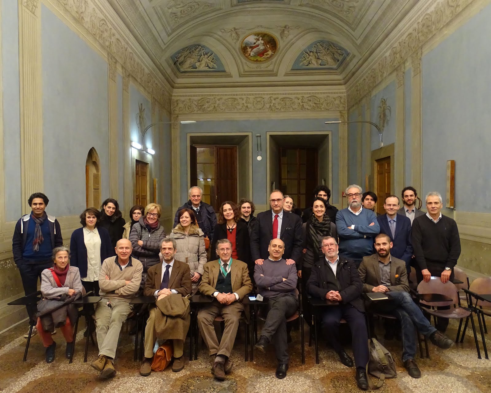 CLAUSURADO EL SEMINARIO FLORENCIA-CÁCERES