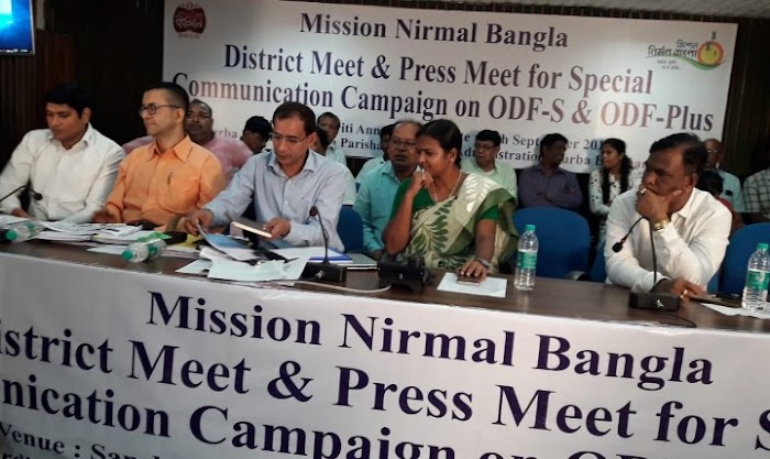খবরের জের - পূর্ব বর্ধমান জেলার শৌচাগারহীন 67 হাজার পরিবারে তৈরি হবে শৌচাগার