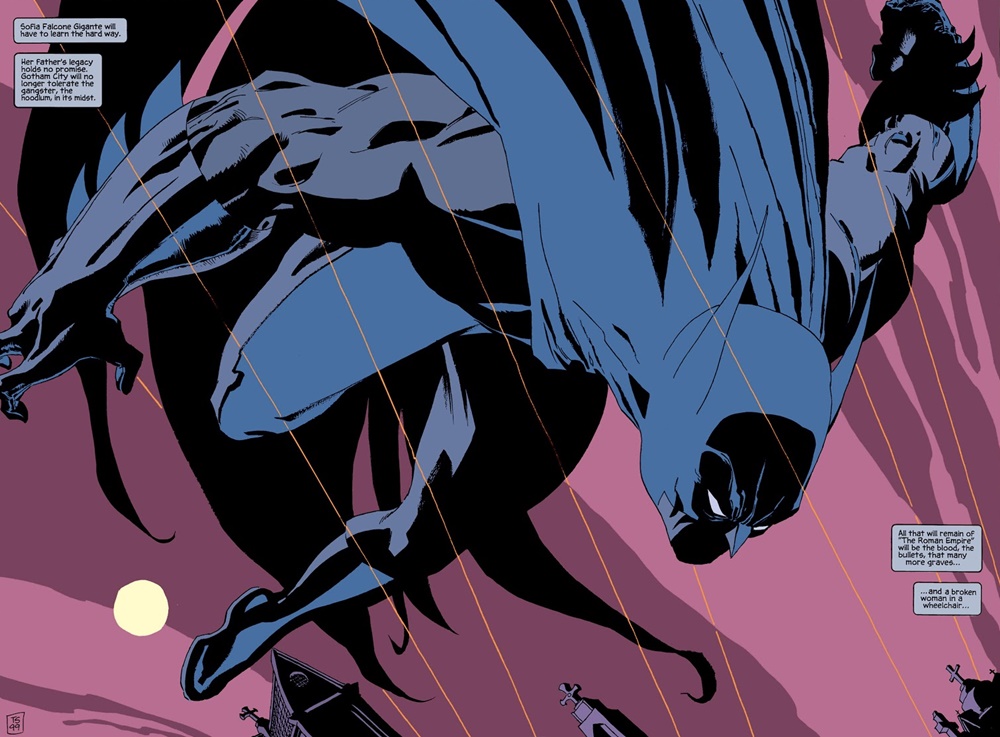 Comicrítico: BATMAN: VICTORIA OSCURA de Jeph Loeb y Tim Sale
