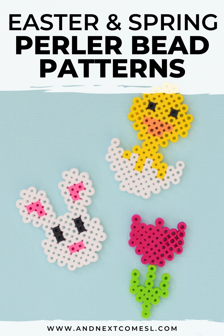 Spring Perler Bead Patterns - Fuse Bead Store